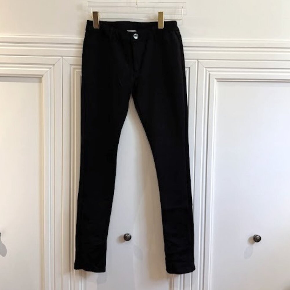 Lady Dutch High Society Black Skinny Pants - Size 28